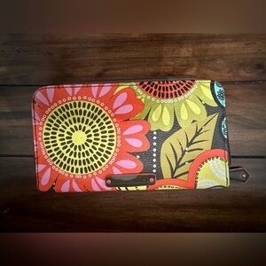 Vera Bradley Floral Wallet - Multicolor